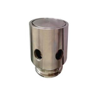 Quality Air Evacuation Sanitary Pressure Relief Valves For Tank Gas Exchanging wholesale