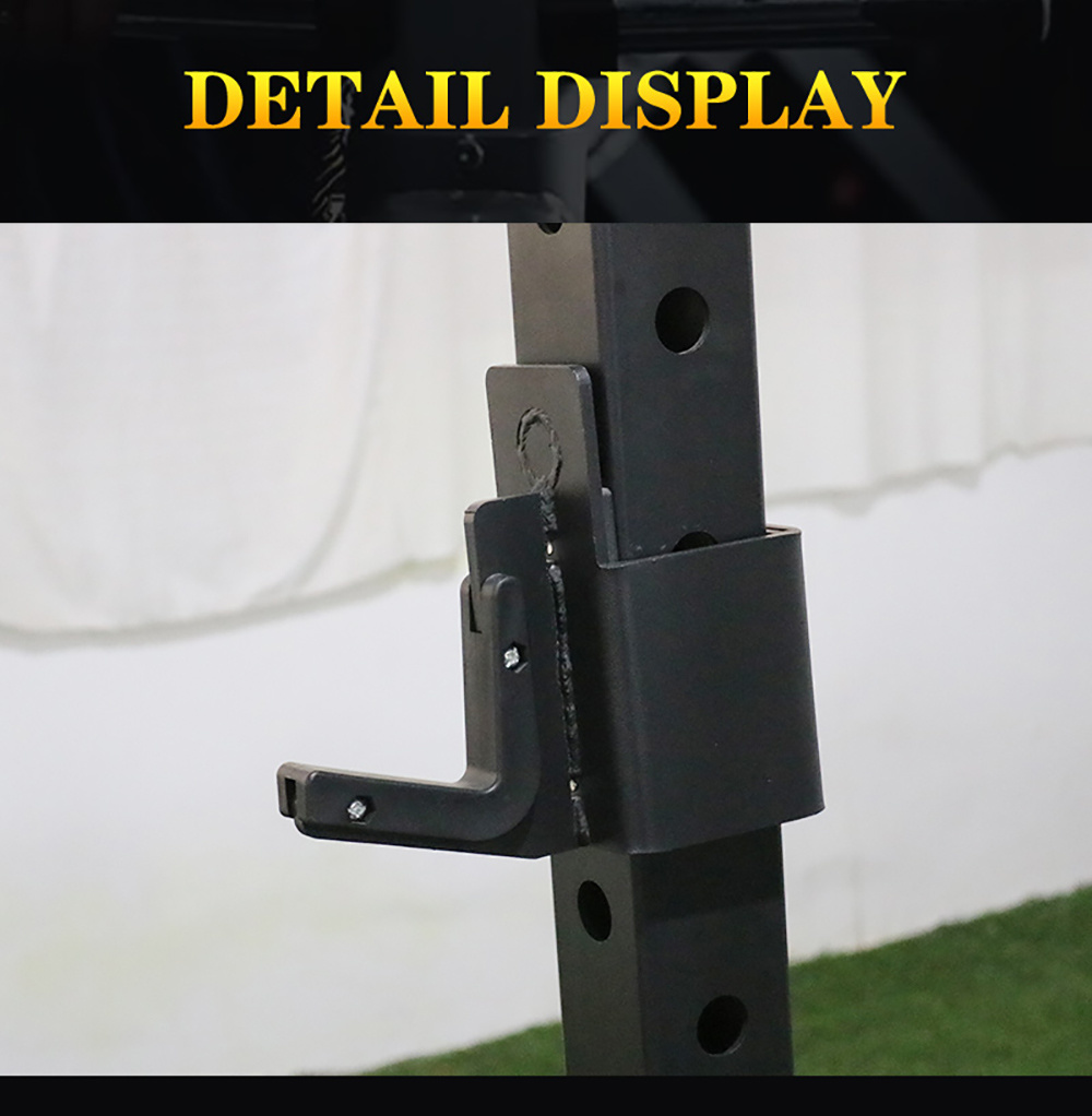 Commercial Power Half Rack Multi Gym Equipment Squat Rack