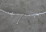 Military Zone Special Zinc Barbed Wire Customized Benefits More Professional