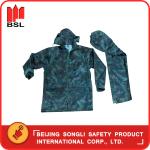SLF-9005 RAIN SUIT (RAIN WEAR) (RAIN COAT)