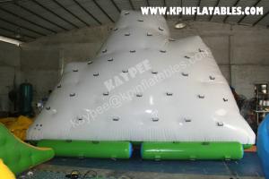 Quality Inflatable water iceberg,water game wholesale