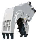Excavator Hydraulic Rotary Pulverizer EX200 ZX200 E320 330C R210 EC210 EC240