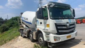 Quality 8x4 Used Concrete Mixer Trucks BJ5313GJB-LS Foton Concrete Mixing Transport Trucks wholesale