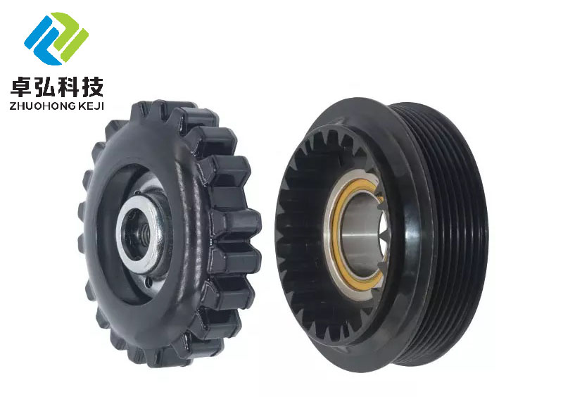 JH-COPUBM021 Auto AC Compressor Pulley Clutch Kit 6PK 115MM 12V For BMW 520I 2014-2016 2.0T