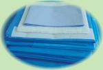 Blue Sms Three Layers Ce Sterile Disposable Surgical Drapes For Hospital Clinic
