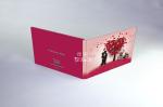 HD Fantastic Mini Wedding Invitation Video Card For Promotion / Business / Event