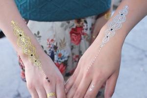 Quality Temporary metallic tattoo wholesale