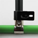 Black JYJ 22 Metal Pipe Connector Joint For Logistics System
