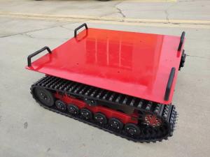 Quality Length 1100mm Lightweight Farm Rubber Track Undercarriage wholesale