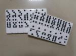 Plastic Melamine Mexican Double Nine Dominoes Set Custom