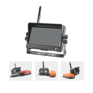 Quality High Definition 7 Inch DVR Wireless Rearview Camera Night Vision wholesale