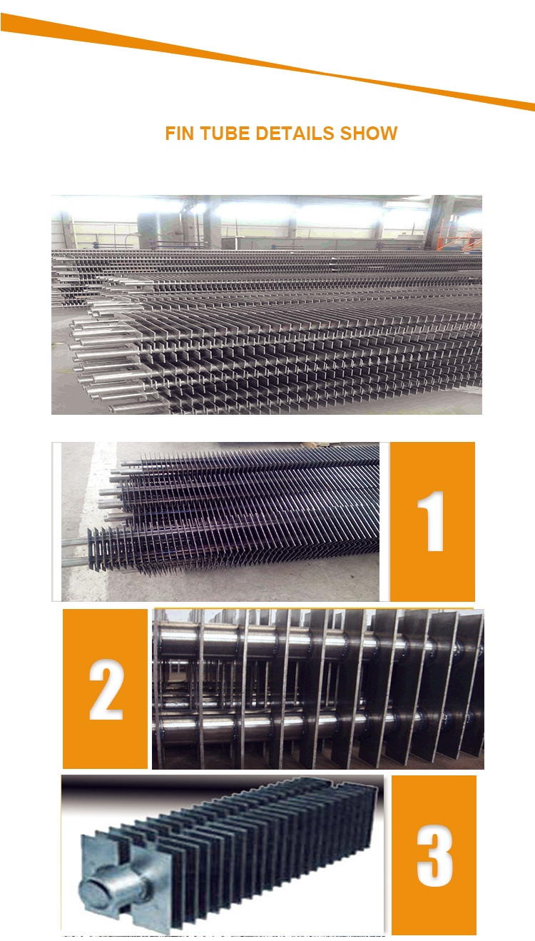 Carbon Steel Boiler Spare Parts Economizer H Fin Tube , Double H / HH Fin Pipe