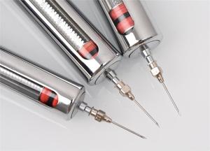 Quality Pet Health Care 50ml Veterinary Metal Syringe 21CM Veterinary Injection Gun wholesale