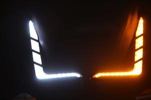 Quality Factory Supply Pick Up Truck Headlight Car Day Light For Toyota Hulix Revo 2022 2021 wholesale