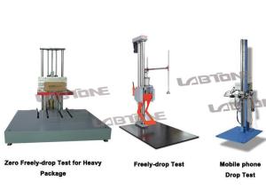 Quality Drop Testing Machine Satisfy With ASTM , ISTA Industrial Standards wholesale