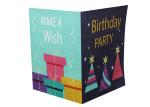 Four Color Audio Musical Greeting Cards 300gsm Paper A5 Size For Advertising /
