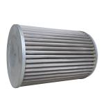 100 Micron Compressed Air Oil Filter Stainless Steel Wire Mesh Material