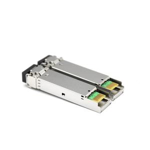 Quality 20 40 60km AOC DAC Cable 10G Bidi SFP Optical Transceiver Single Mode wholesale