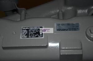Quality Excavator Engine ISUZU 6BG1T-TRP Complete Engine Assy wholesale