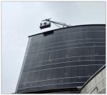 6 meters 380V 50HZ building maintenance electric construction gondola lift for