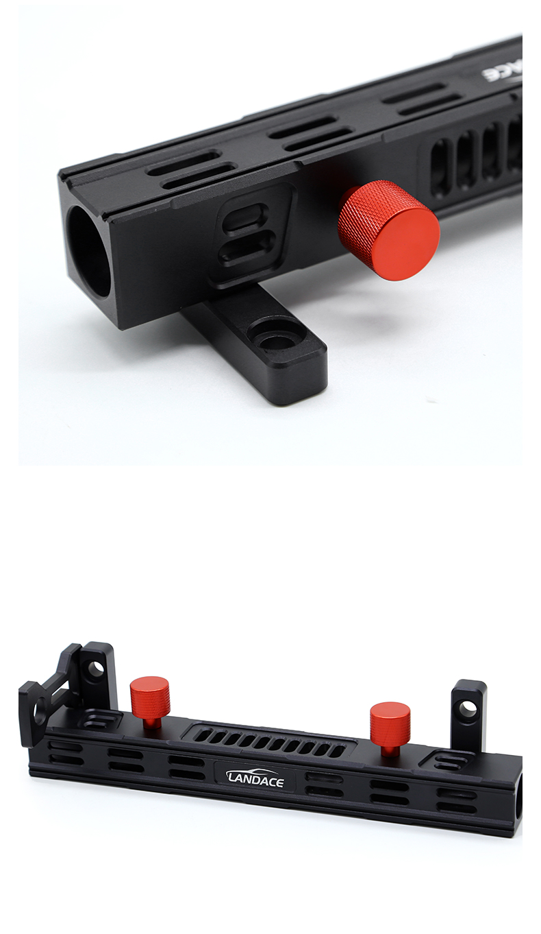 323X78X86mm Convenient Function Aluminum Alloy Flagpole Bracket for Car Accessories