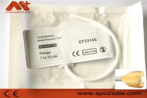 Quality CFS Neonate Blood Pressure Cuff M1872S Single Tube Bp Cuff 7 - 13 Cm wholesale