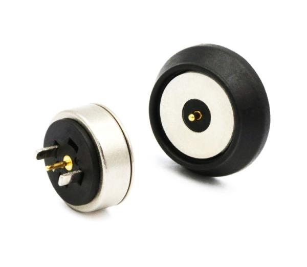 Power Charging Led Equipment Electrical Connection With Magnetic Pogo Pin
