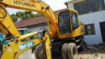 Used hyundai r150w-7 for sale