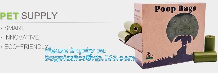 Easy-Tie Baby Disposable Diaper Sacks Bags,100% Biodegradable Diaper Bags with Baby Powder Scent, bagplastics, bagease