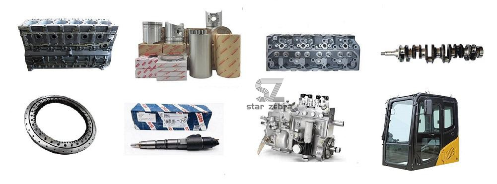 4TNV94 Engine Cylinder Head Gasket For EC55 DH60-7 Excavator