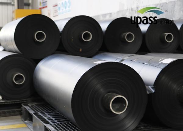 Three Layers Black 0.26mm 260um HDPE Plastic Film