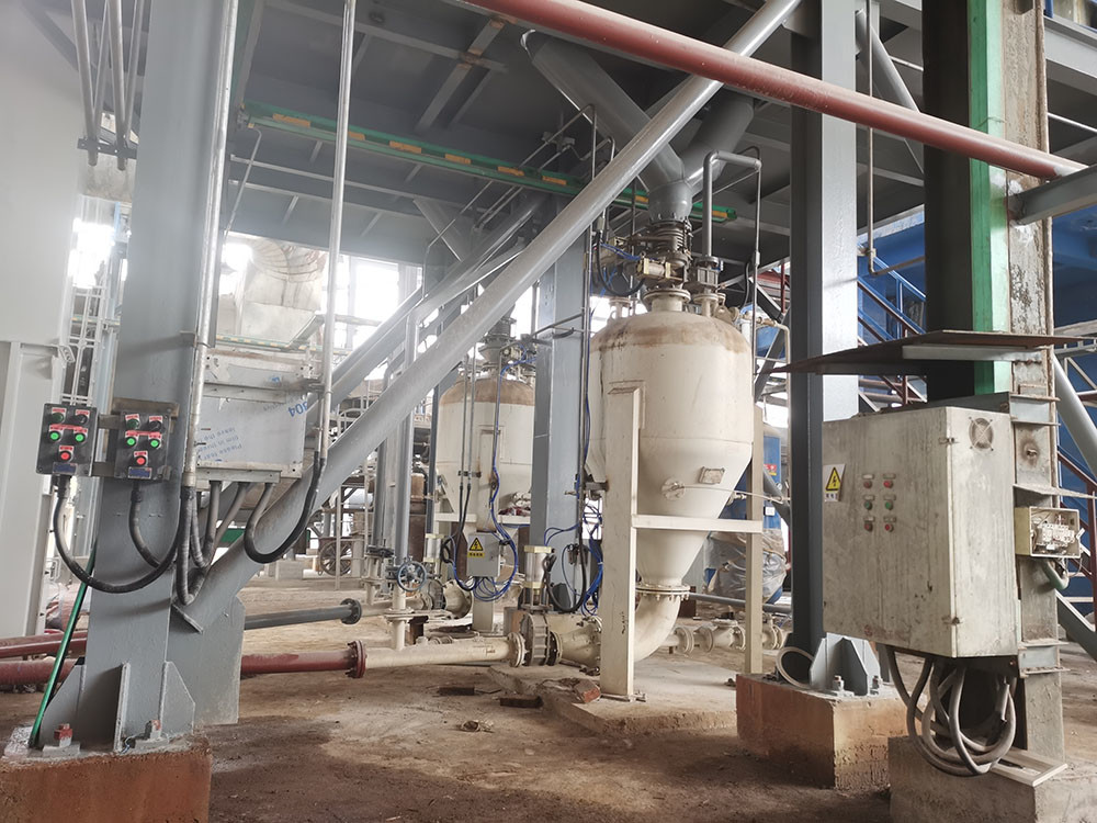 Continuous Material Conveying Pump Dense Phase Powder Conveying Bin Pump