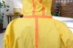 Wide Range Chemical Hazard Protection Coverall High Level Liquid Jet Resistant