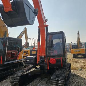 Quality Medium Used Volvo Diggers Ec140 Crawler Excavator ec210 wholesale