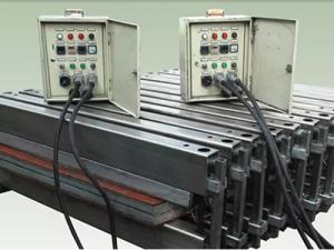 Quality Professional Conveyor Belt Vulcanizer With Water Cooling System 35KW 50 Hz wholesale