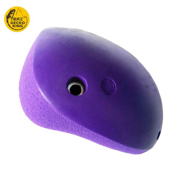 GeckoKing Grey XL Color Fast Rock Climbing Holds with Durable and Long-lasting