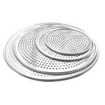 commercial 10 inch pizza bandeja para hornear punch pizza tray moldes para