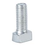 ISO9001 approved Grade 5 Zinc Plated Bolts M12 M16 T Head Bolts