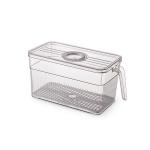 Home Polypropylene Refrigerator Food Containers Organizer 15x15x30cm