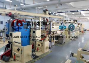 Quality China Fuchuan F46 / FEP Extrusion Machinery , High temperature Extruder Line wholesale
