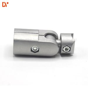 Quality 180° Od 28mm Thickness 1.7mm Aluminum Pipe Connector wholesale