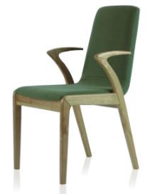 Quality America style solid wood cafe arm chair furniture wholesale