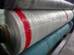 Quality HDPE Well-Knitted White Bale Wrap Net wholesale