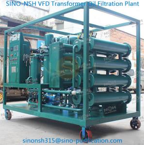 Quality 500L/Min Insulating Dehydration Vacuum Oil Purifier 380V 50HZ wholesale