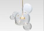 Wholesale Price Modern Lamp Milk Glass Golden Chandelier Pendant Light For Home