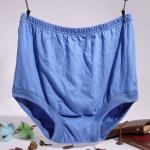 Mid Rise Briefs Mens Cotton Boxer Shorts Underwear Ultra Soft Loose Cotton