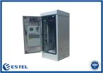 32U 1750mm High IP55 Outdoor Electronics Enclosure 1.2mm Galvanized Steel