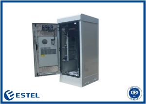 Quality 19 Inch Outdoor Telecom Enclosure Anti Corrosion 1500mm Height wholesale