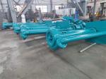55kW Electricity Driven Centrifugal Submersible Slurry Pump Casting Iron