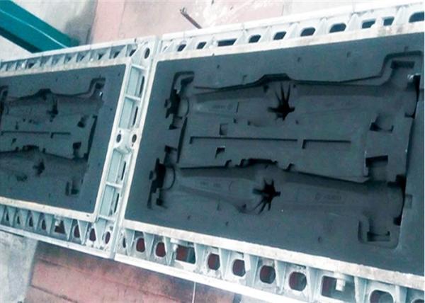 Static Pressure Moulding Line Machine Green Sand High Ability For Compaction